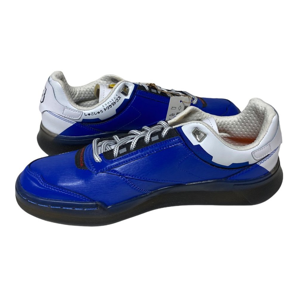 REEBOK Men's Club C Legacy Power Rangers Blue Ranger Sneaker Size 9.5 NEW - Picture 5 of 8